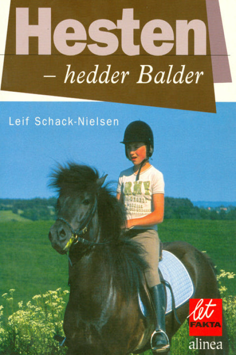Omslag: Hesten hedder Balder