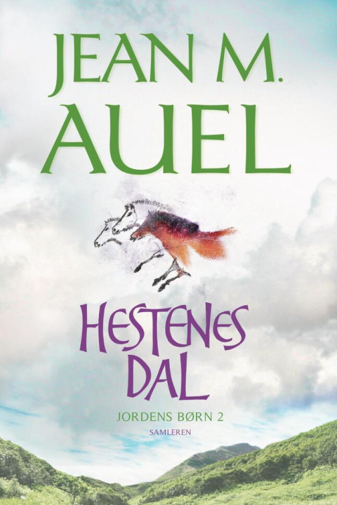Omslag: Hestenes dal