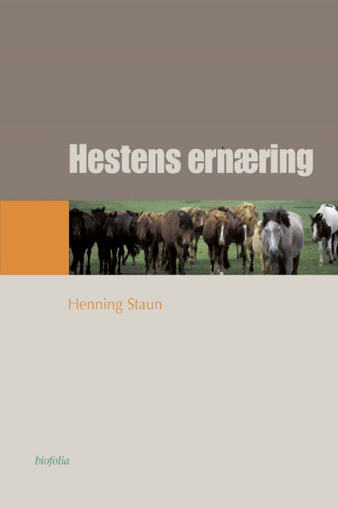 Omslag: Hestens ernæring
