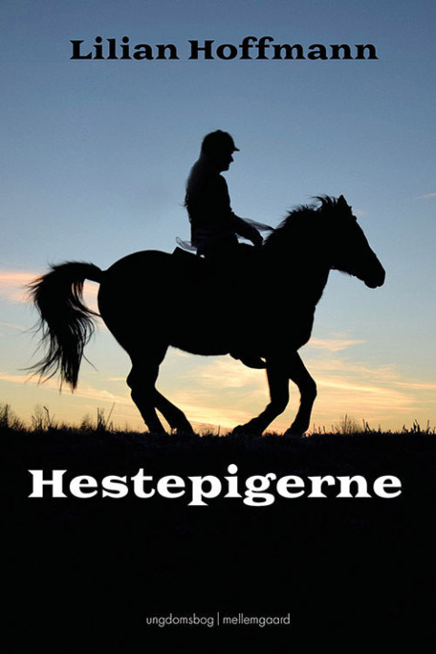 Omslag: Hestepigerne