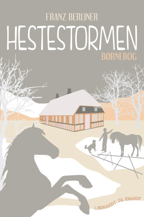 Omslag: Hestestormen