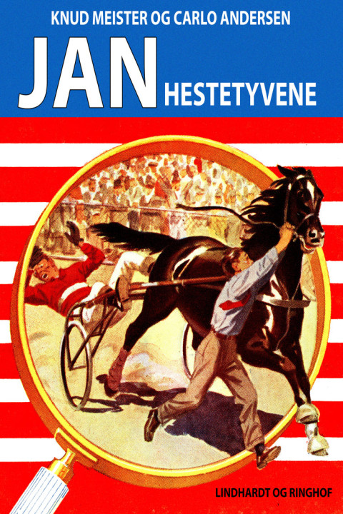 Omslag: Hestetyvene