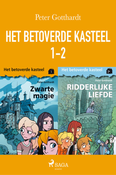 Omslag: Het betoverde kasteel 1-2