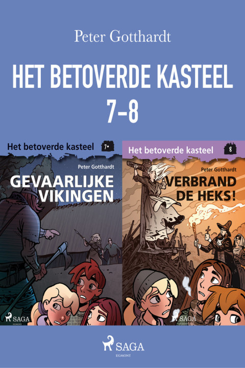 Omslag: Het betoverde kasteel 7-8