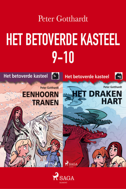 Omslag: Het betoverde kasteel 9-10