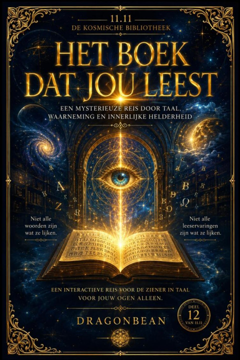 Omslag: Het Boek dat Jou Leest