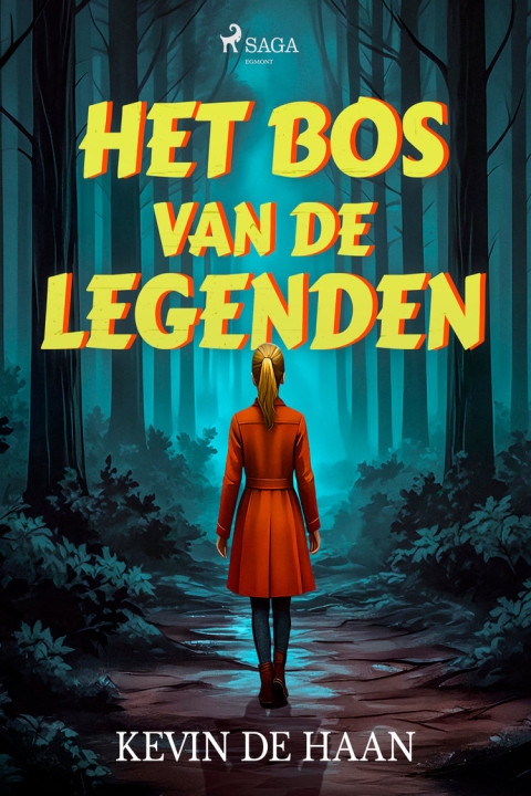 Omslag: Het bos van de legenden