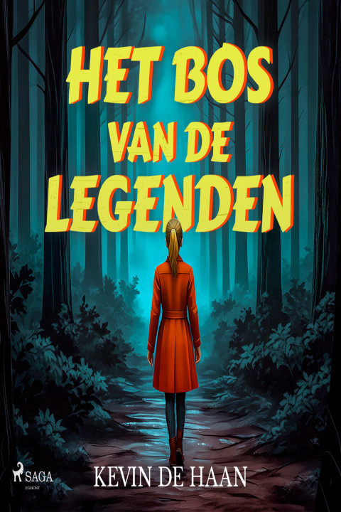 Omslag: Het bos van de legenden