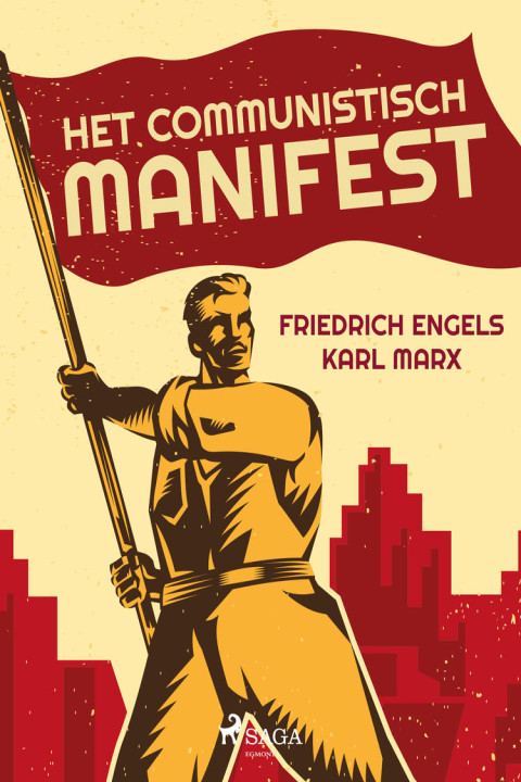 Omslag: Het communistisch manifest