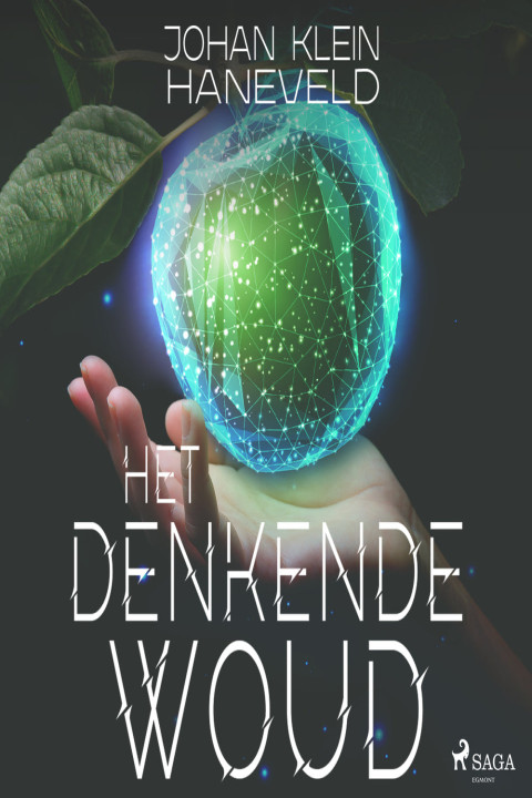 Omslag: Het denkende woud