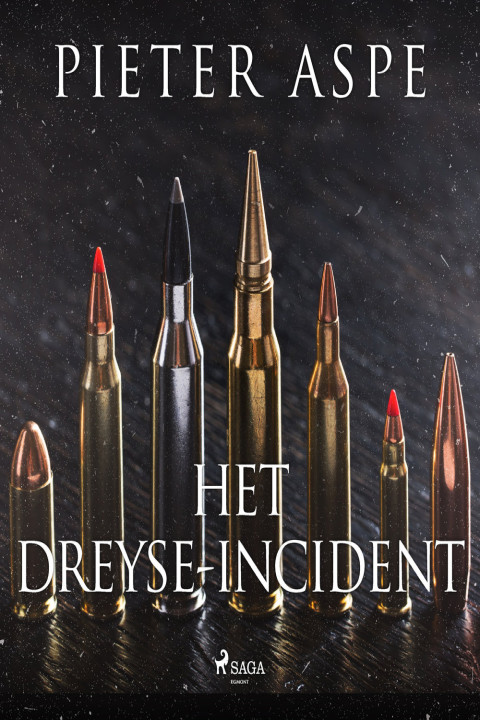 Omslag: Het Dreyse-incident