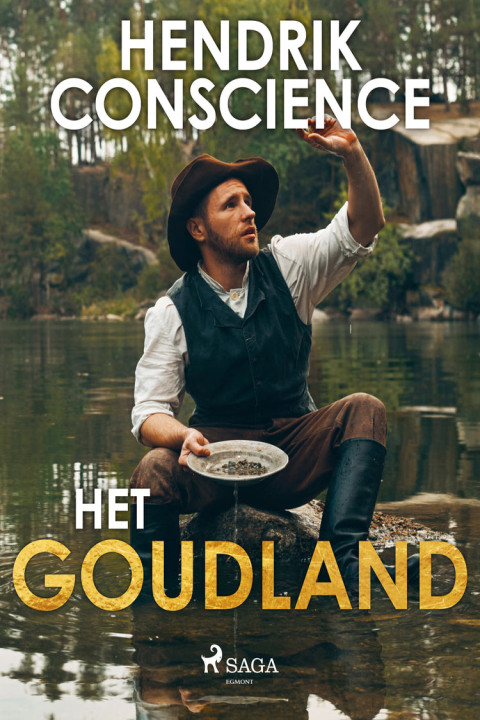 Omslag: Het Goudland