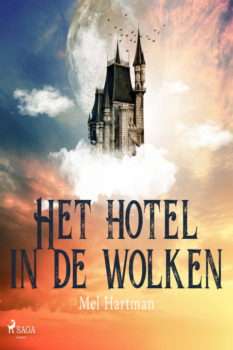 Omslag: Het hotel in de wolken