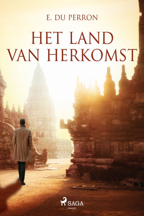 Omslag: Het land van herkomst
