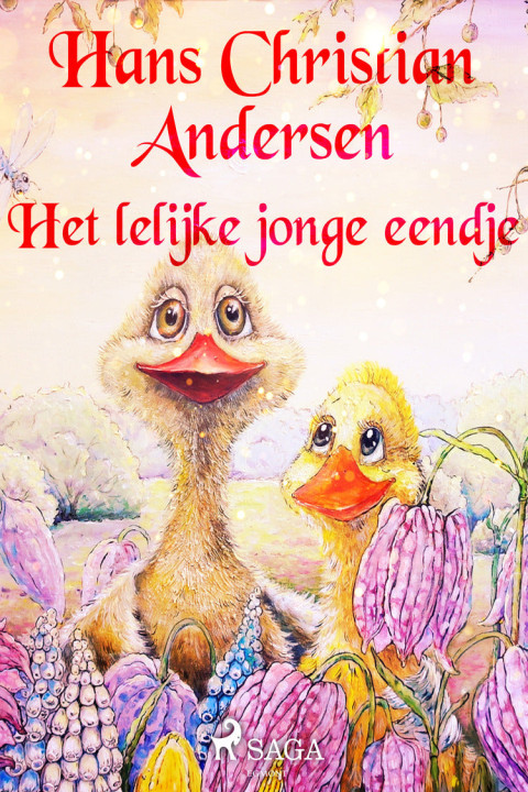 Omslag: Het lelijke jonge eendje