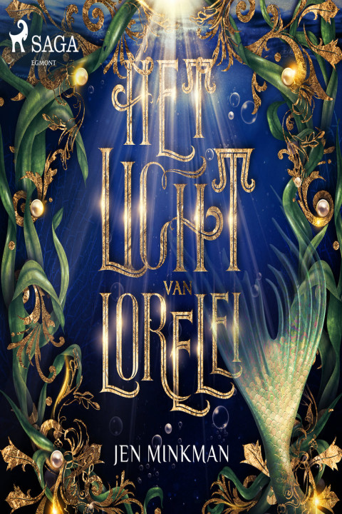 Omslag: Het licht van Lorelei