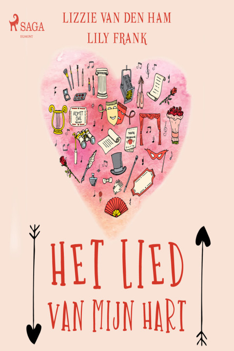 Omslag: Het lied van mijn hart