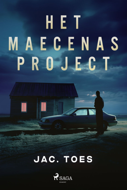 Omslag: Het Maecenas-project
