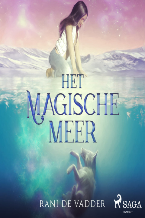 Omslag: Het magische meer