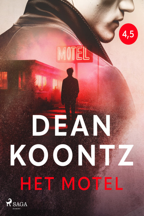 Omslag: Het motel
