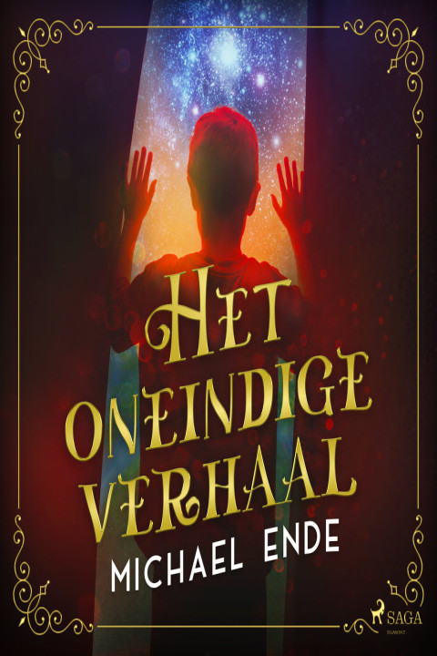 Omslag: HetÂ oneindigeÂ verhaal
