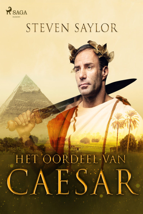 Omslag: Het oordeel van Caesar