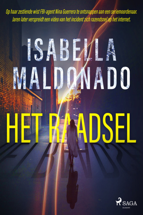 Omslag: Het Raadsel