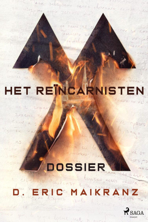 Omslag: Het ReÃ¯ncarnisten Dossier