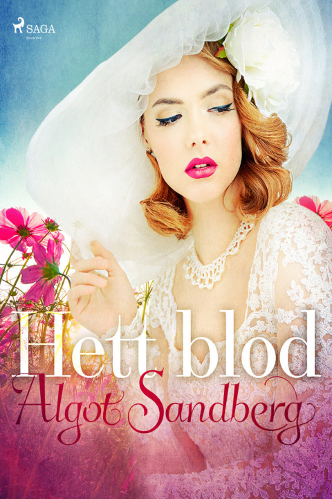 Omslag: Hett blod