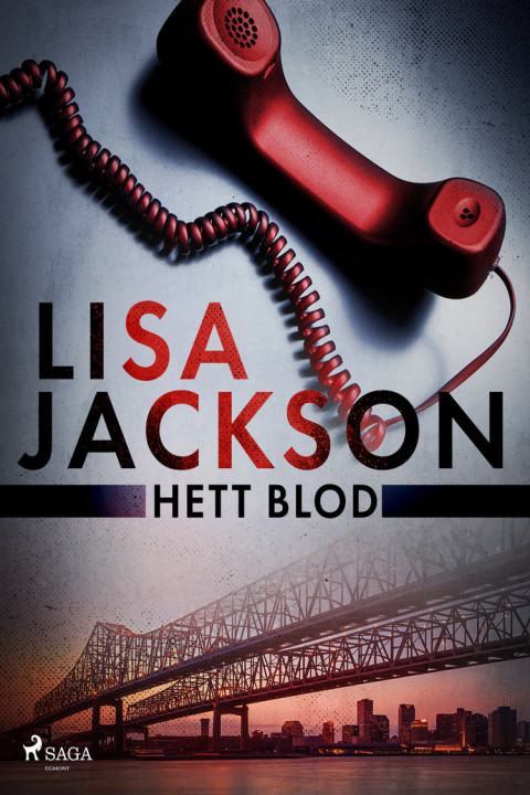 Omslag: Hett blod