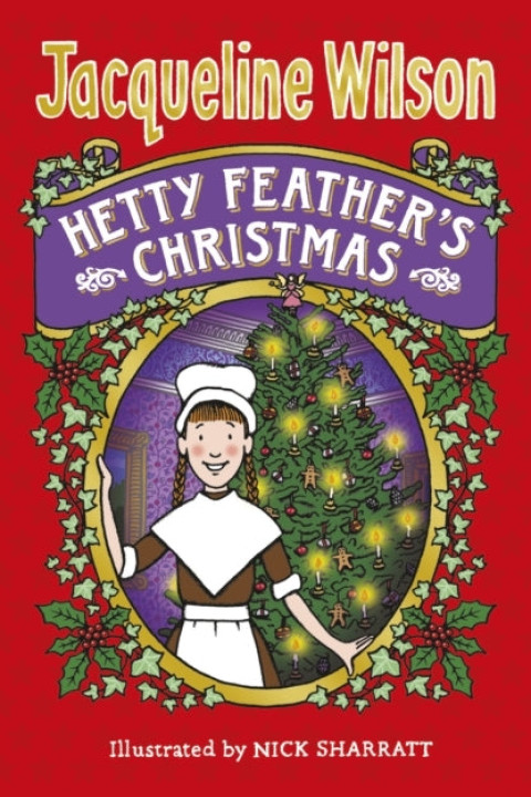 Omslag: Hetty Feather'S Christmas