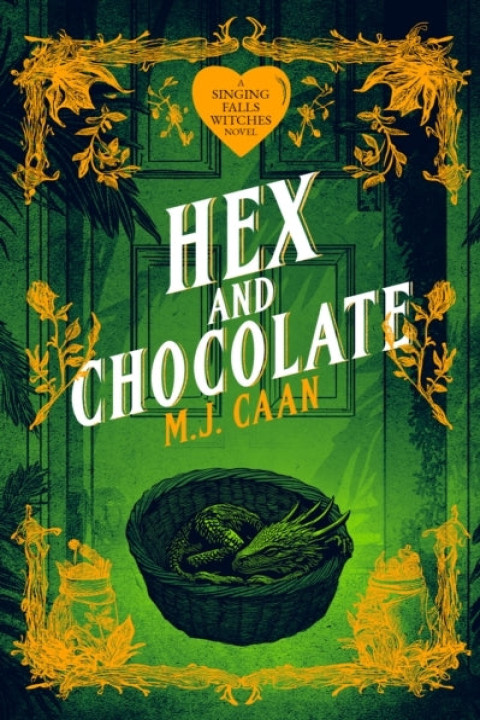 Omslag: Hex and Chocolate
