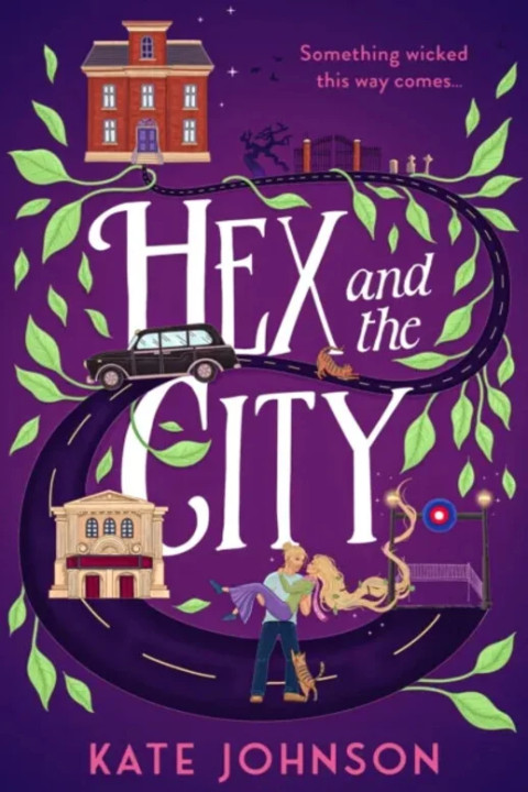 Omslag: Hex and the City