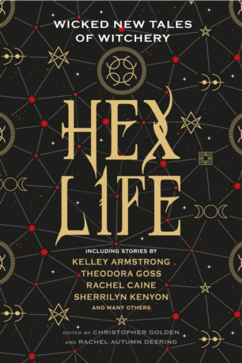 Omslag: Hex Life