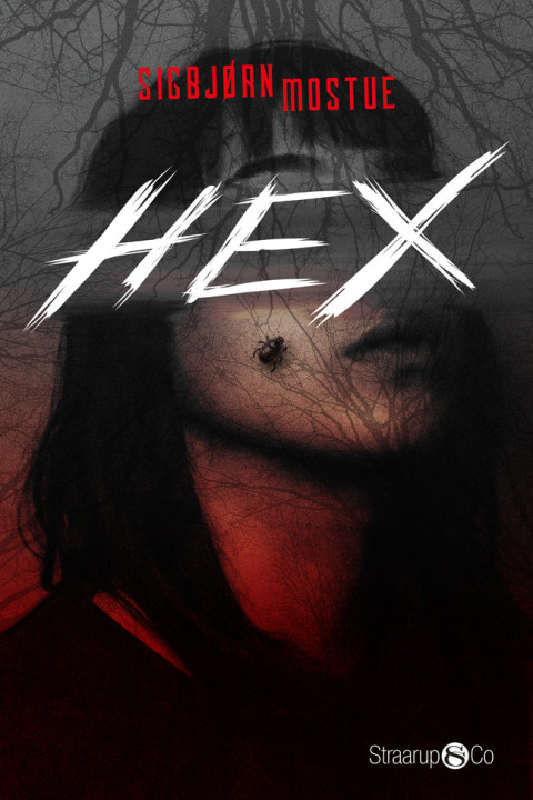 Omslag: Hex