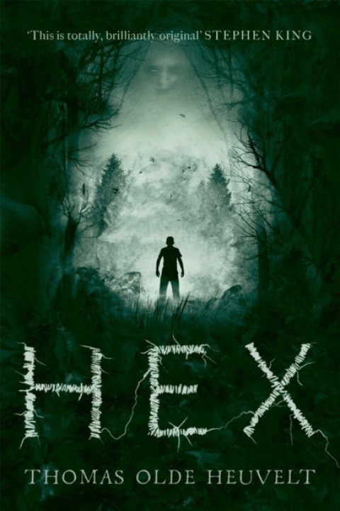 Omslag: Hex