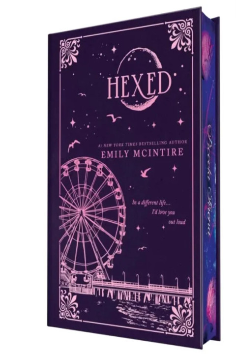 Omslag: Hexed (Collector's Edition)