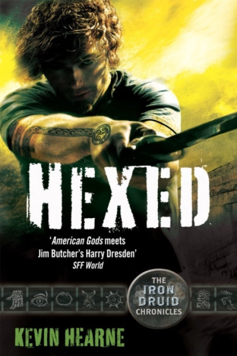 Omslag: Hexed