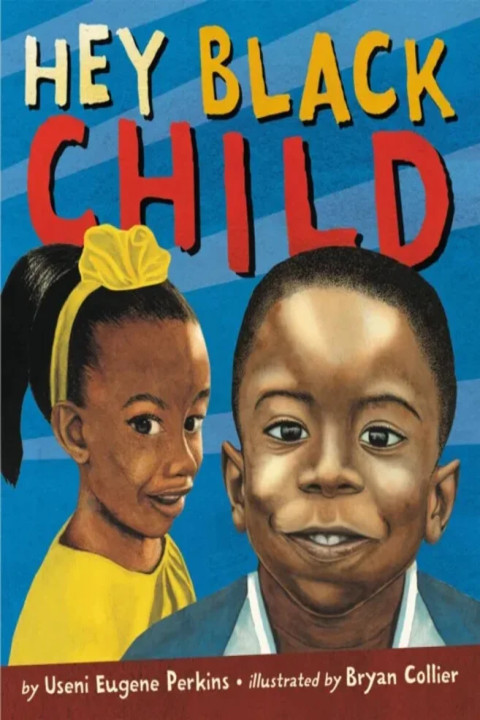 Omslag: Hey Black Child