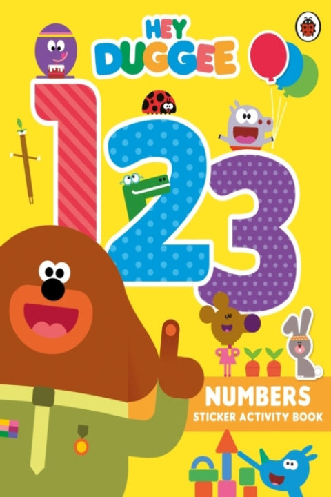 Omslag: Hey Duggee: 123