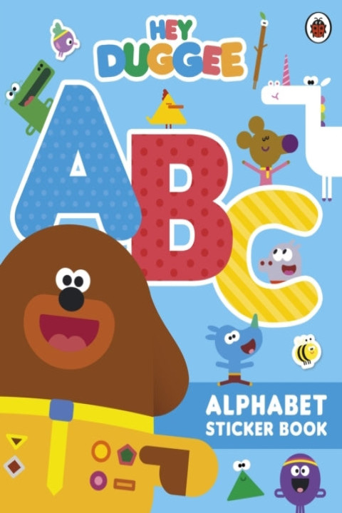 Omslag: Hey Duggee: Abc Alphabet Sticker Book