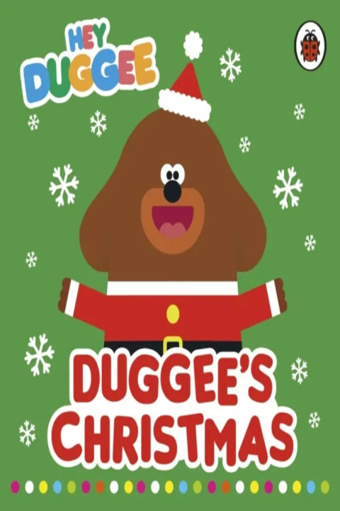 Omslag: Hey Duggee: Duggee's Christmas