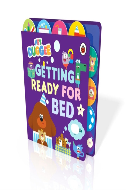 Omslag: Hey Duggee: Getting Ready for Bed