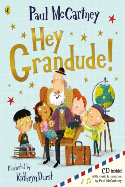 Omslag: Hey Grandude!