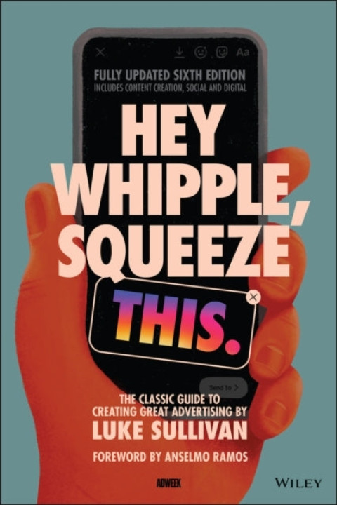 Omslag: Hey Whipple, Squeeze This