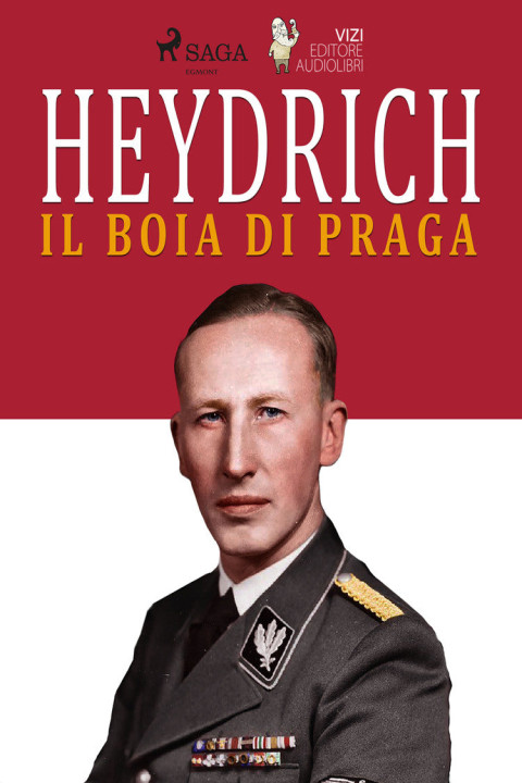 Omslag: Heydrich