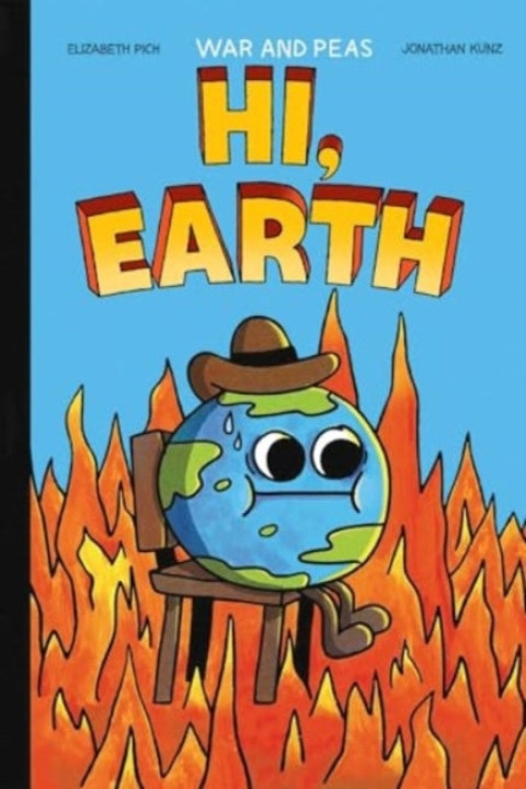 Omslag: Hi, Earth