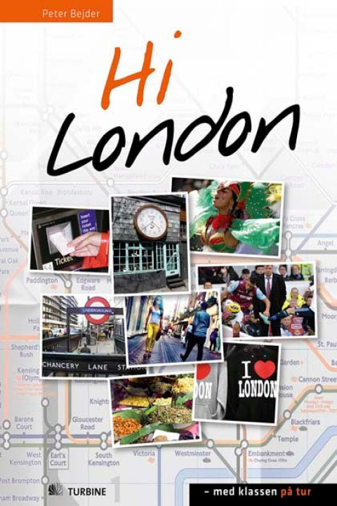 Omslag: Hi London
