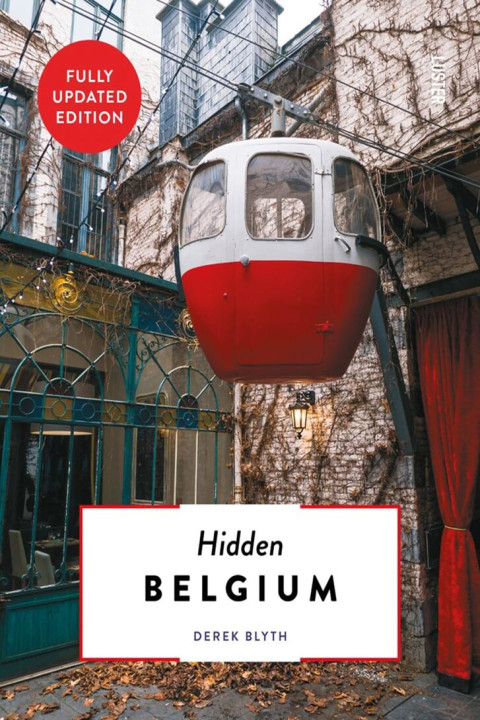 Omslag: Hidden Belgium