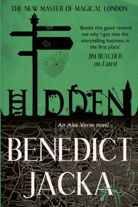 Omslag: Hidden